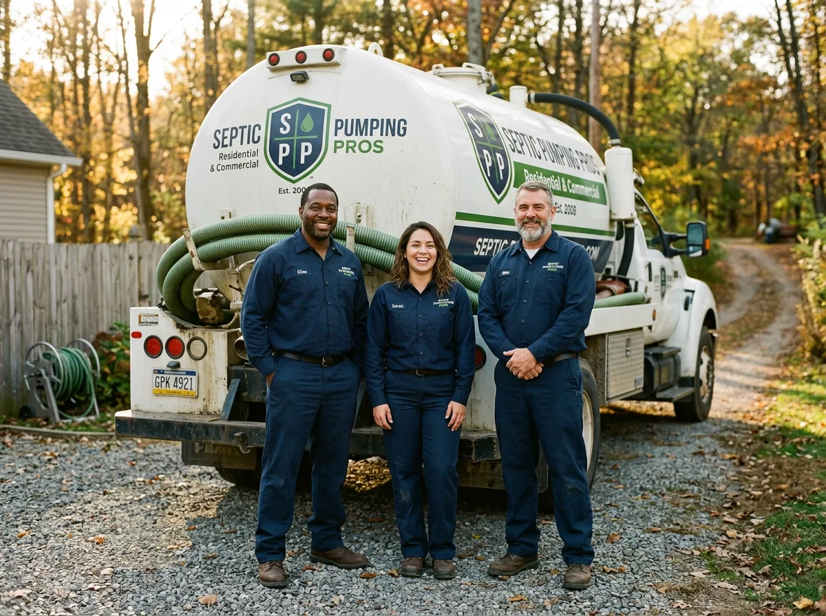 Septic Tank Pumping company in Sperry, IA